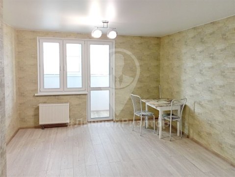 1-к квартира, 5/26 эт., 43м²