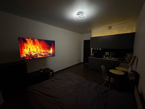 Студия, 6/17 эт., 23м²