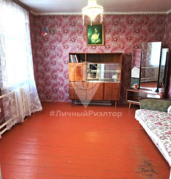 2-к квартира, 1/1 эт., 30м²