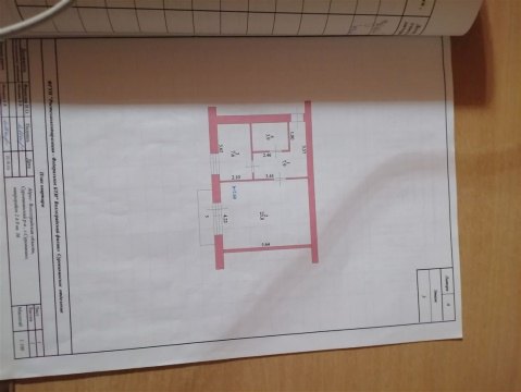 1-к квартира, 3/5 эт., 43м²