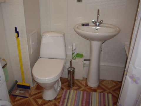 1-к квартира, 4/10 эт., 44м²